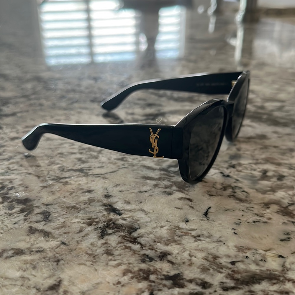 YSL SLM3 Womens Sunglasses